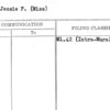 Quad, Jessie F. (Miss)