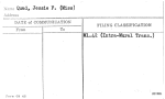 Quad, Jessie F. (Miss)