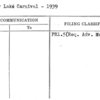 Quaker Lake Carnival - 1939