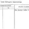 Quaker Lake Cottagers Association