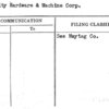 Quality Hardware & Machine Corp.