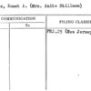 Quarles, Emmet A. (Mrs. Anita Stillman)