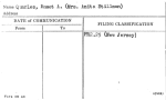 Quarles, Emmet A. (Mrs. Anita Stillman)