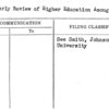 Quarterly Review of Higher Education Among Negroes