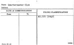 Quartermaster Club
