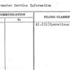 Quartermaster Service Information