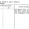 Quayle, Frank J. (Jr.) (Pres.)