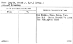 Quayle, Frank J. (Jr.) (Pres.)