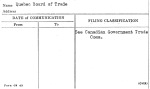 Quebec Board of Trade