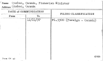 Quebec, Canada, Fisheries Minister