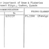 Quebec Department of Game & Fisheries