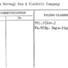 Queens Borough Gas & Electric Company