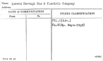 Queens Borough Gas & Electric Company