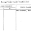 Queens Borough Works Deputy Commissioner