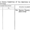 Queens County Committee of the American Legion Auxiliary