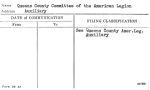 Queens County Committee of the American Legion Auxiliary