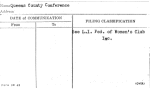 Queens County Conference