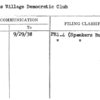 Queens Village Democratic Club