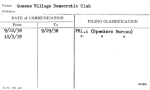 Queens Village Democratic Club