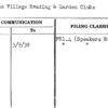 Queens Village Reading & Garden Clubs