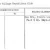 Queens Village Republican Club