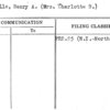 Quenelle, Henry A. (Mrs. Charlotte B.)
