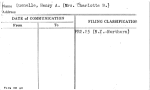 Quenelle, Henry A. (Mrs. Charlotte B.)