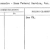 Questionnaire - Ross Federal Service, Inc.