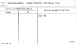 Questionnaire - Ross Federal Service, Inc.