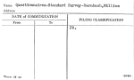 Questionnaires-Standard Survey-Bernbach, William