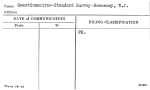 Questionnaires-Standard Survey-Hennessy, W.J.