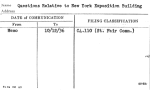 Questions Relative to New York Exposition Building