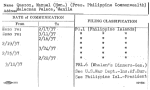Quezon, Manuel (Hon.) (Pres. Philippine Commonwealth)