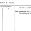 Quick, Edward H. (Clerk)