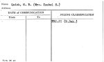 Quick, H.B. (Mrs. Isabel S.)