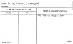 Quick, Pierce J. (Manager)