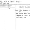 Quigley, Ruth E. (Exec. Secy)