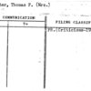 Quilter, Thomas F. (Mrs.)