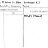 Quin, Clinton S. (Mrs. Hortense P.)