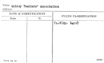 Quincy Teachers' Association
