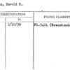 Quinlan, Harold R.