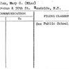 Quinlan, Mary G. (Miss)