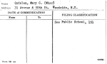 Quinlan, Mary G. (Miss)