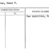 Quinlan, Senan F.
