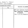 Quinn, James C. (Sec.)