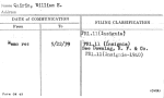 Quirin, William E.