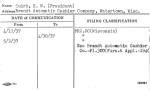 Quirk, E.W. (President)