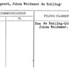 Quistgaard, Johan Waldemar de Rehling
