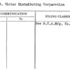 R.C.A. Victor Distributing Corporation