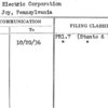 R.R. Electric Corporation